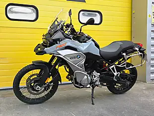 Used 2019 BMW F 850 Gs Sport Te Grey - Interior and Exterior details 4