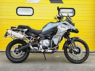 Used 2019 BMW F 850 Gs Sport Te Grey - Interior and Exterior details 5