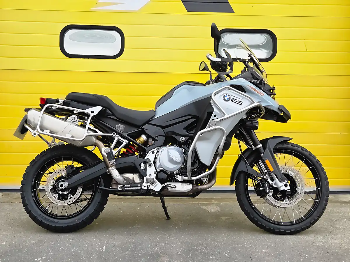 Used 2019 BMW F 850 Gs Sport Te Grey - Interior and Exterior details 5