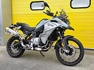 Used 2019 BMW F 850 Gs Sport Te Grey - Interior and Exterior details 6