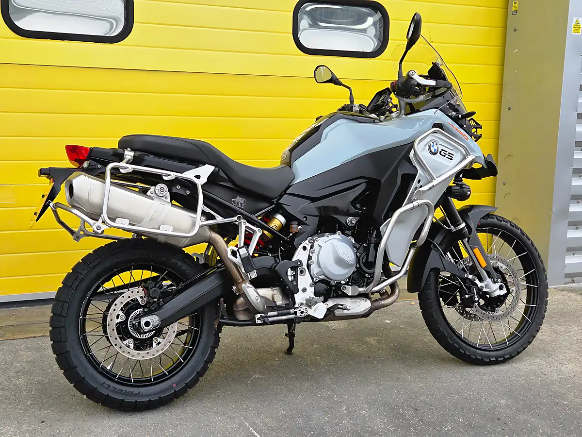Used 2019 BMW F 850 Gs Sport Te Grey - Interior and Exterior details 7