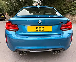 Used 2019 BMW M2 Competition Long Beach Blue - Interior and Exterior details 10