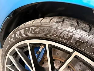 Used 2019 BMW M2 Competition Long Beach Blue - Interior and Exterior details 12