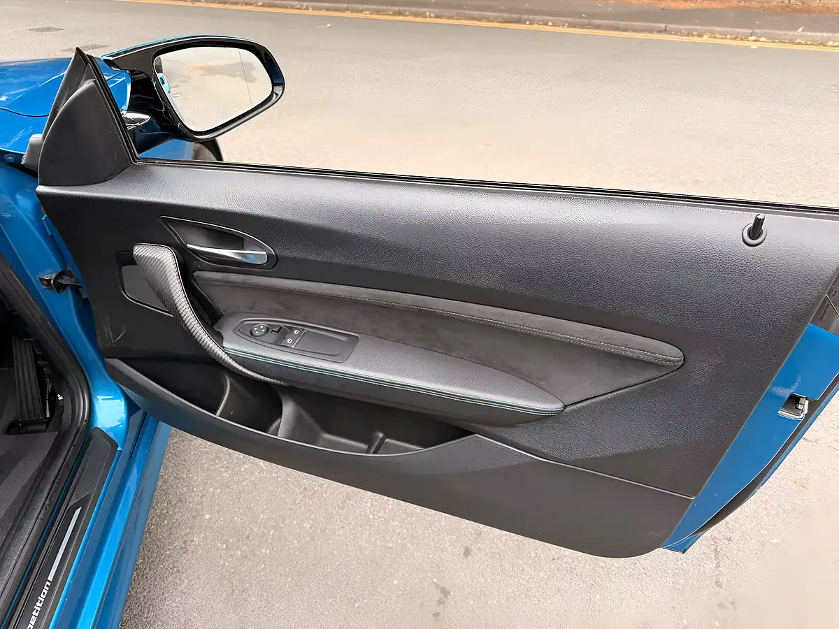 Used 2019 BMW M2 Competition Long Beach Blue - Interior and Exterior details 14