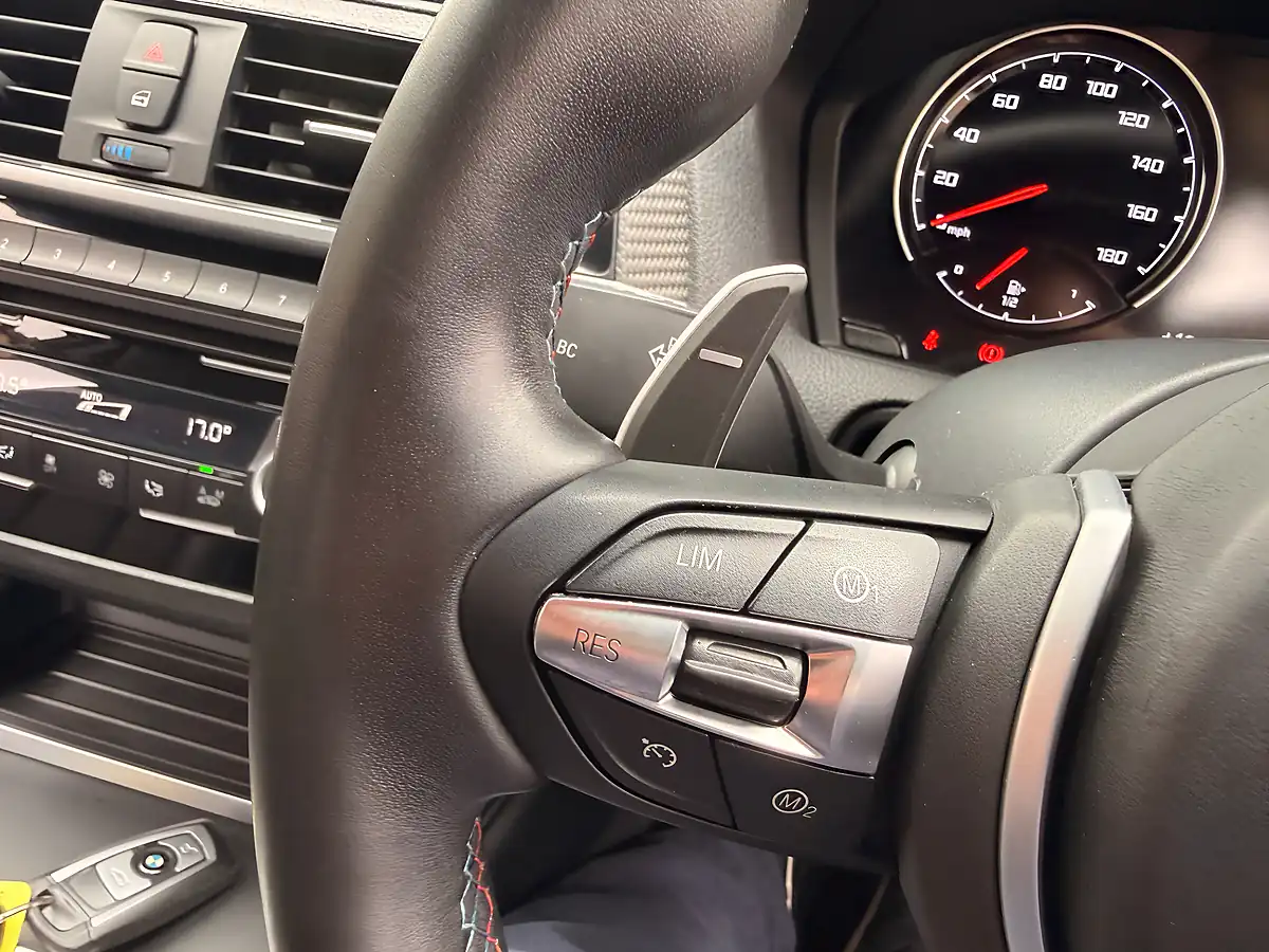 Used 2019 BMW M2 Competition Long Beach Blue - Interior and Exterior details 19