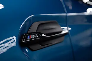 Used 2019 BMW M2 Competition Long Beach Blue - Interior and Exterior details 11