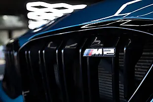 Used 2019 BMW M2 Competition Long Beach Blue - Interior and Exterior details 14