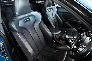 Used 2019 BMW M2 Competition Long Beach Blue - Interior and Exterior details 17