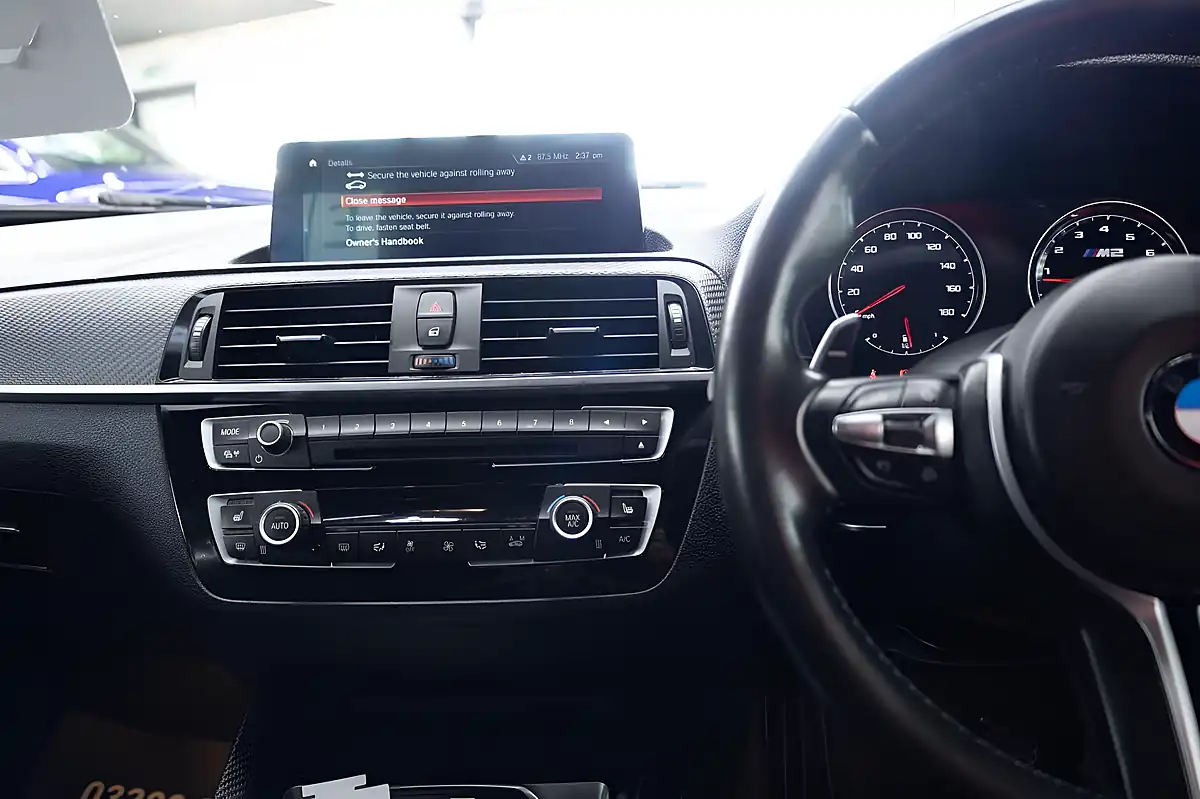 Used 2019 BMW M2 Competition Long Beach Blue - Interior and Exterior details 18