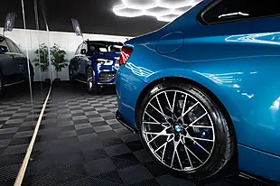 Used 2019 BMW M2 Competition Long Beach Blue - Interior and Exterior details 20