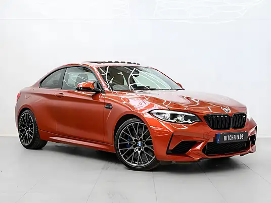 2019 BMW M2 Competition 3.0 BiTurbo