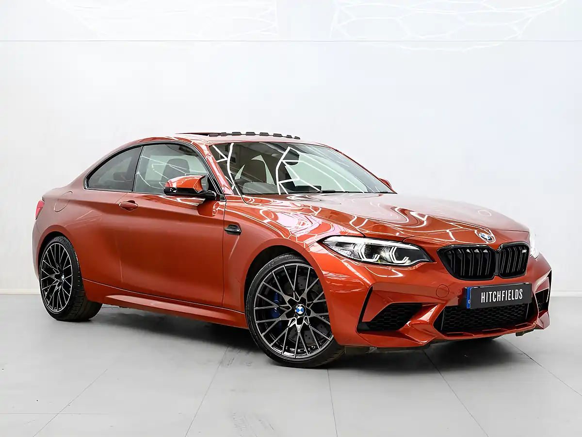 Used 2019 BMW M2 Competition Orange - Front View