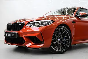 Used 2019 BMW M2 Competition Orange - Interior and Exterior details 11