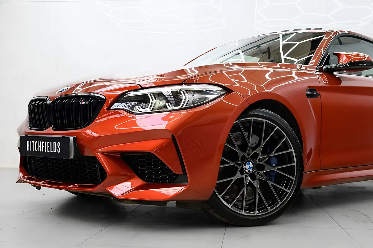 Used 2019 BMW M2 Competition Orange - Interior and Exterior details 11