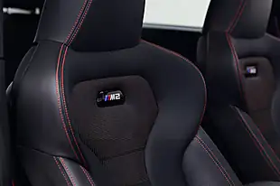 Used 2019 BMW M2 Competition Orange - Interior and Exterior details 13