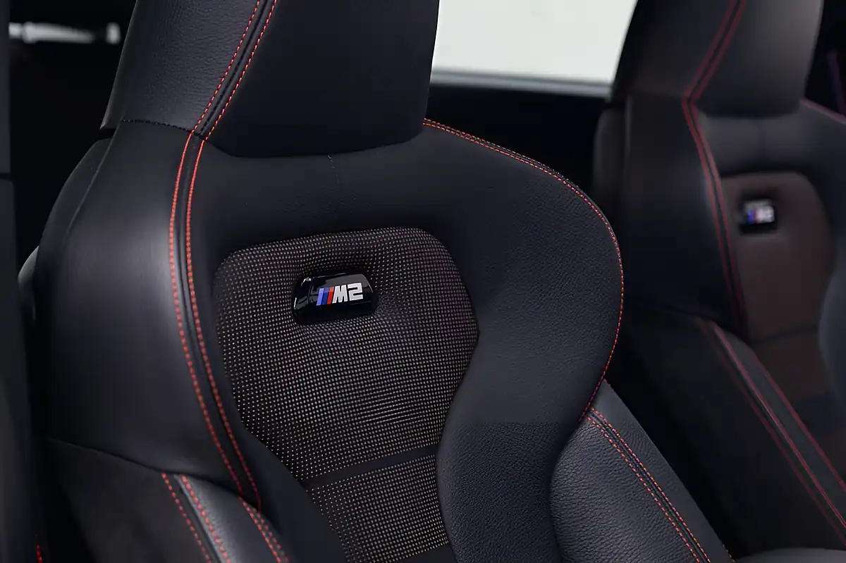 Used 2019 BMW M2 Competition Orange - Interior and Exterior details 13