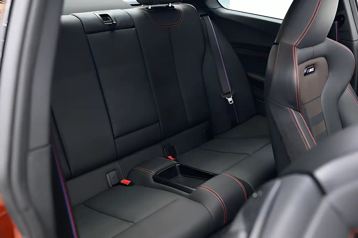 Used 2019 BMW M2 Competition Orange - Interior and Exterior details 15