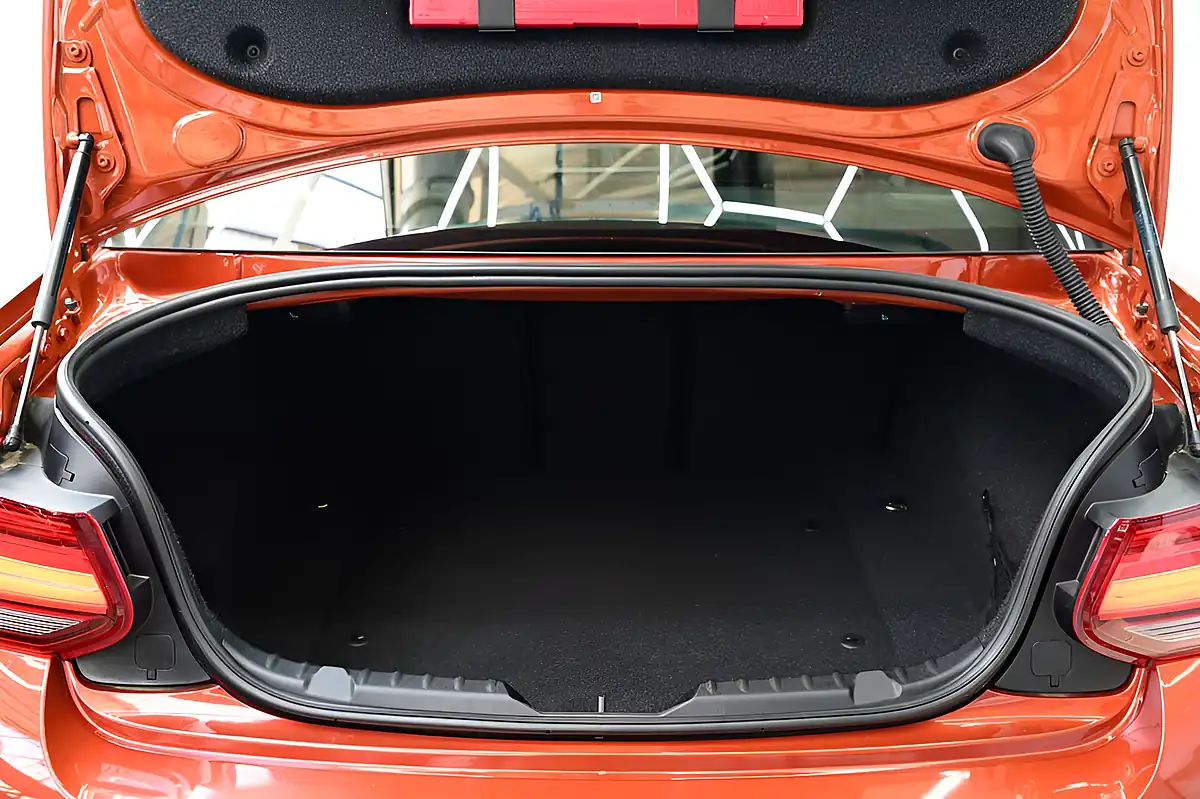 Used 2019 BMW M2 Competition Orange - Interior and Exterior details 16