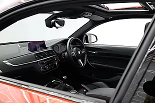 Used 2019 BMW M2 Competition Orange - Interior and Exterior details 17