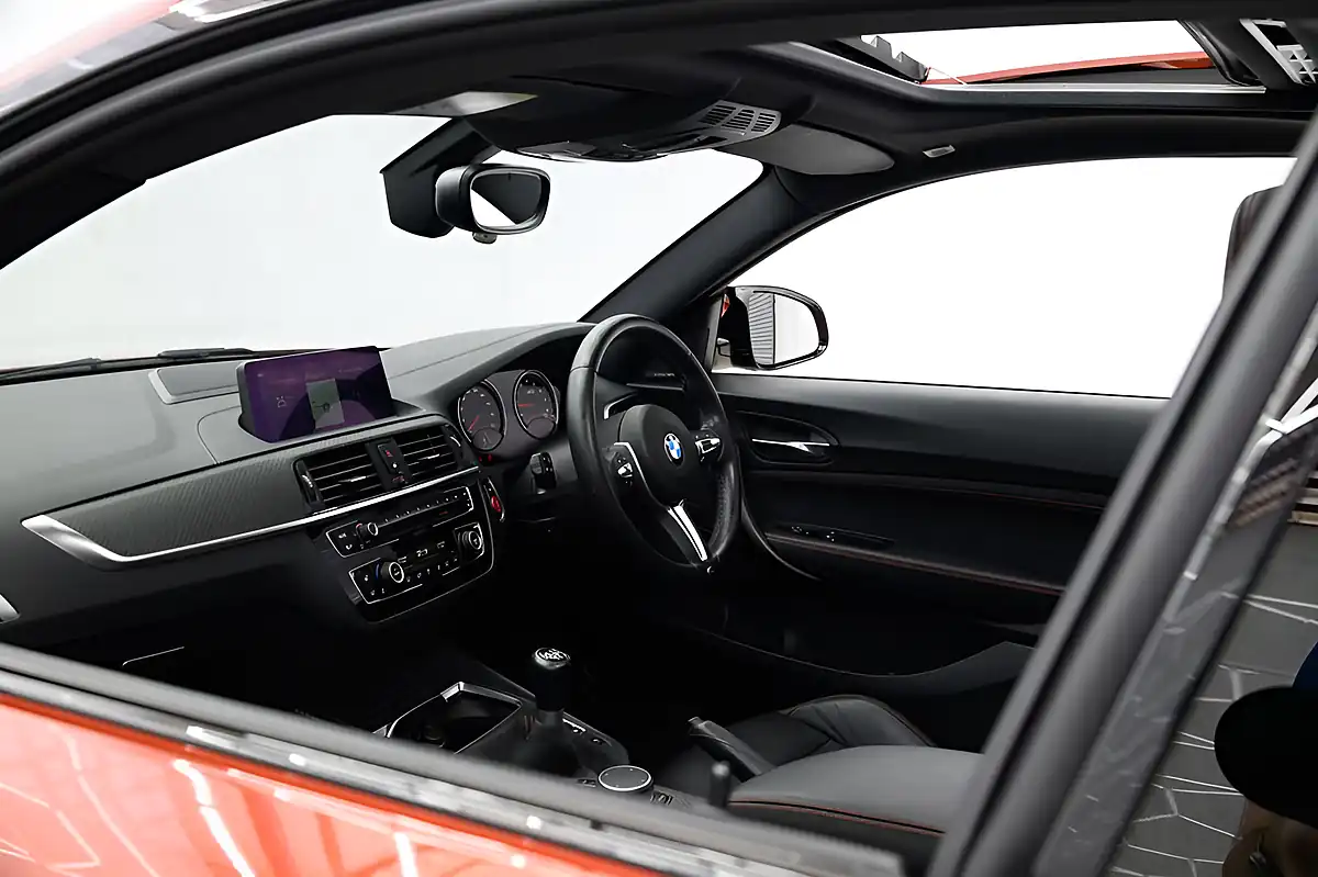 Used 2019 BMW M2 Competition Orange - Interior and Exterior details 17
