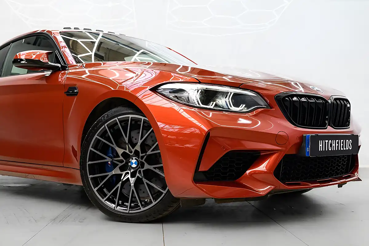 Used 2019 BMW M2 Competition Orange - Interior and Exterior details 2