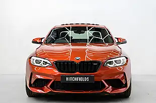 Used 2019 BMW M2 Competition Orange - Interior and Exterior details 3