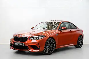 Used 2019 BMW M2 Competition Orange - Interior and Exterior details 4