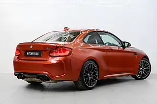 Used 2019 BMW M2 Competition Orange - Interior and Exterior details 5