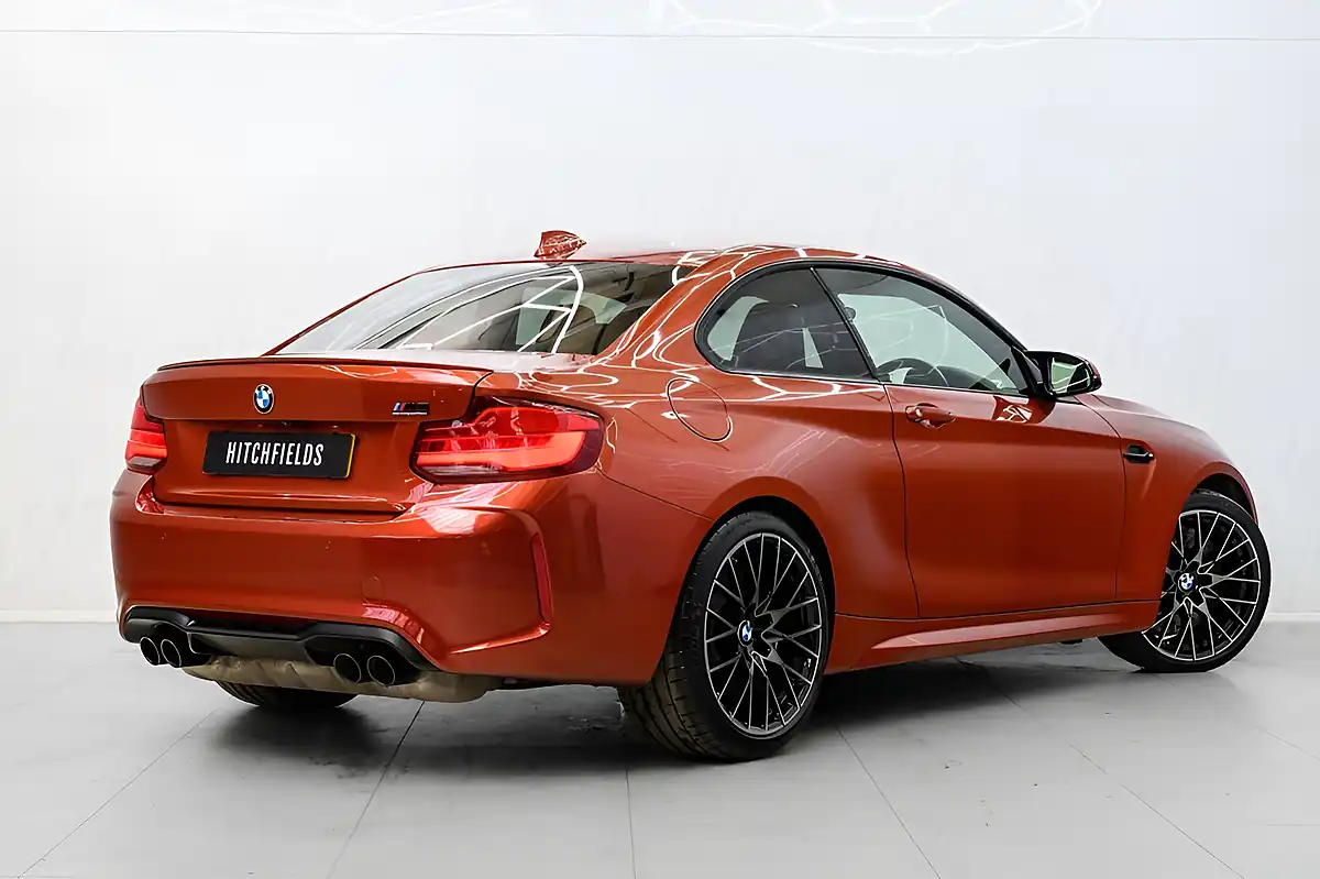 Used 2019 BMW M2 Competition Orange - Interior and Exterior details 5