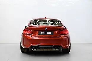 Used 2019 BMW M2 Competition Orange - Interior and Exterior details 6