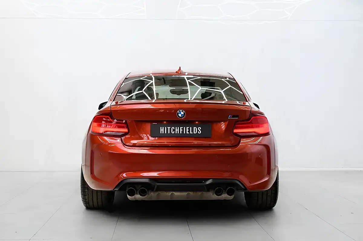 Used 2019 BMW M2 Competition Orange - Interior and Exterior details 6