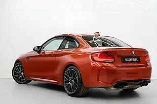 Used 2019 BMW M2 Competition Orange - Interior and Exterior details 7