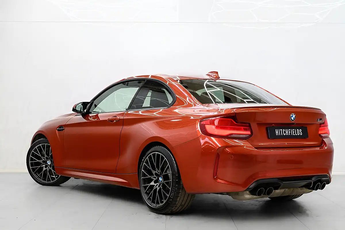 Used 2019 BMW M2 Competition Orange - Interior and Exterior details 7
