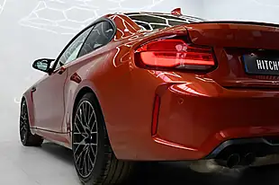 Used 2019 BMW M2 Competition Orange - Interior and Exterior details 8