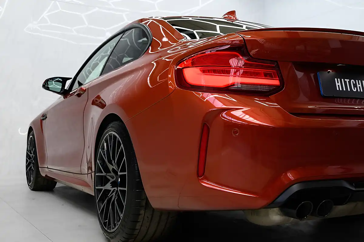 Used 2019 BMW M2 Competition Orange - Interior and Exterior details 8