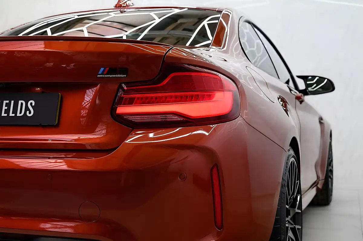 Used 2019 BMW M2 Competition Orange - Interior and Exterior details 9