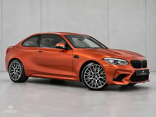2019 BMW M2 Competition 3.0 BiTurbo