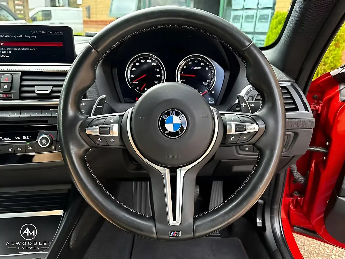 Used 2019 BMW M2 Competition Orange - Interior and Exterior details 11
