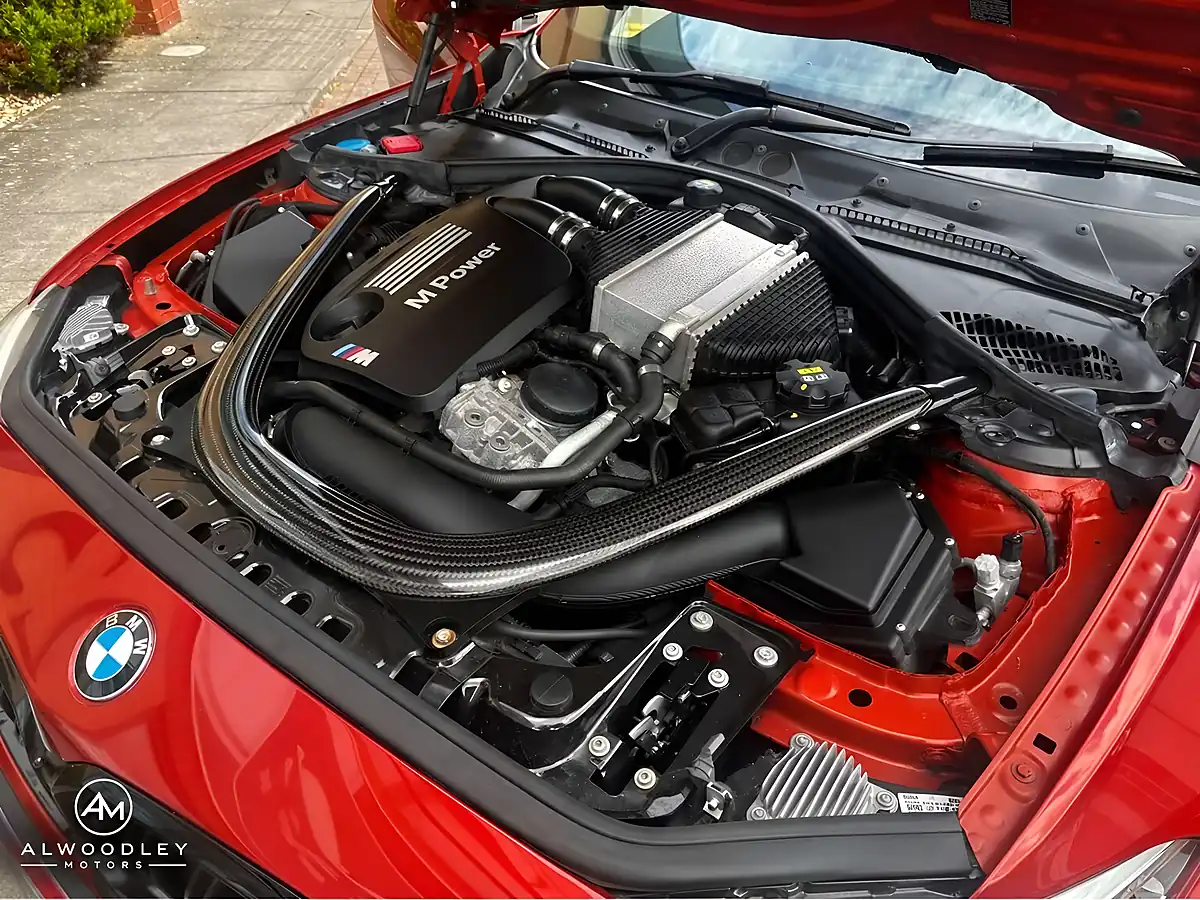 Used 2019 BMW M2 Competition Orange - Interior and Exterior details 14