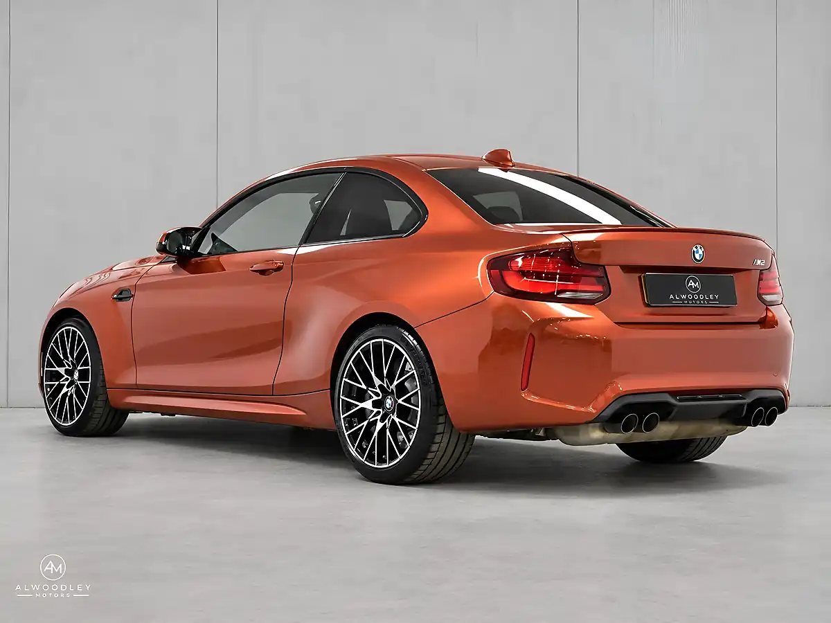Used 2019 BMW M2 Competition Orange - Interior and Exterior details 2