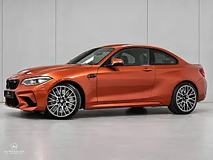 Used 2019 BMW M2 Competition Orange - Interior and Exterior details 3