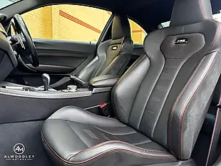 Used 2019 BMW M2 Competition Orange - Interior and Exterior details 4