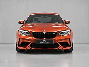 Used 2019 BMW M2 Competition Orange - Interior and Exterior details 7