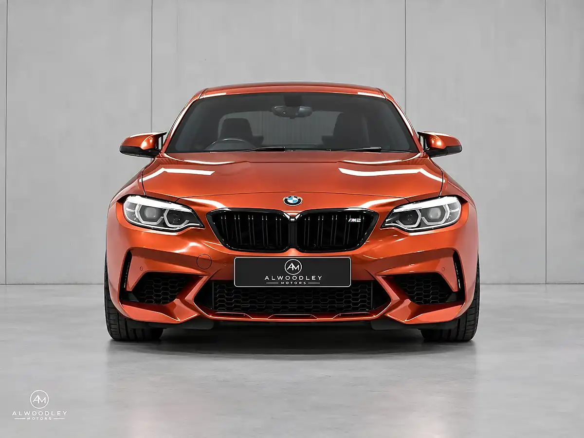 Used 2019 BMW M2 Competition Orange - Interior and Exterior details 7