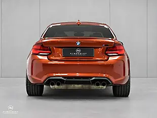 Used 2019 BMW M2 Competition Orange - Interior and Exterior details 8