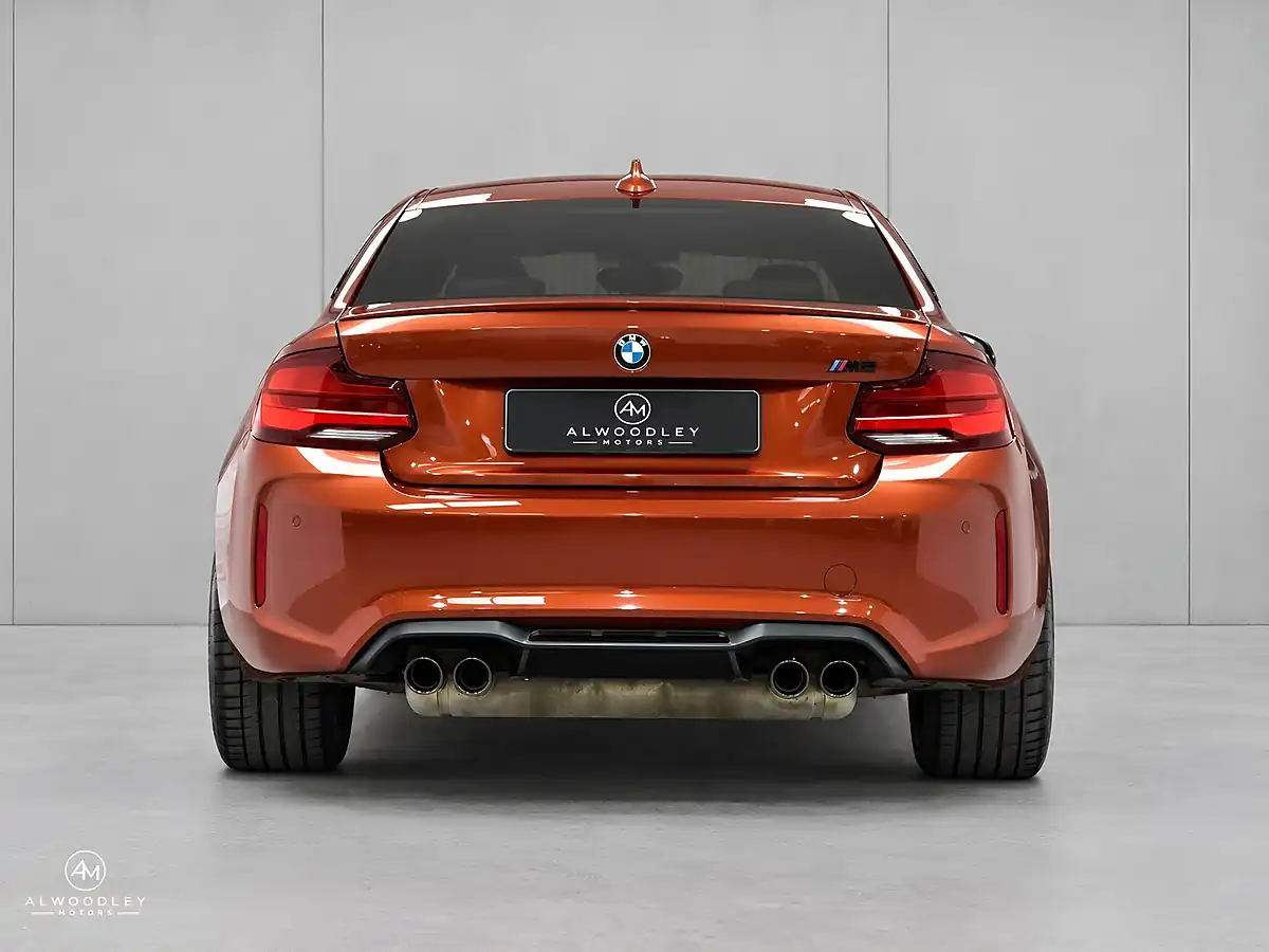 Used 2019 BMW M2 Competition Orange - Interior and Exterior details 8