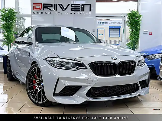 2019 BMW M2 Competition 3.0 BiTurbo