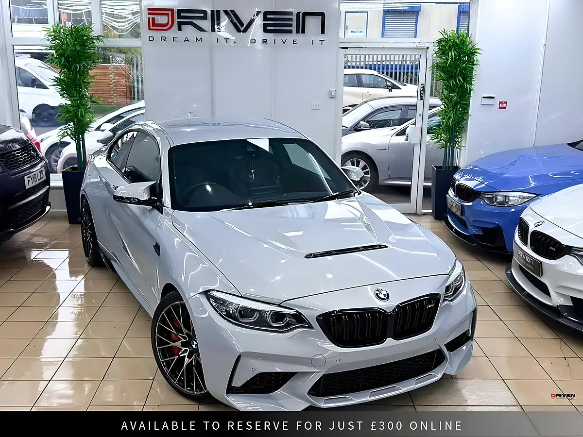 Used 2019 BMW M2 Competition Silver - Interior and Exterior details 10