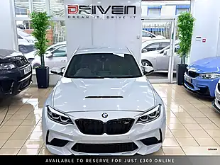 Used 2019 BMW M2 Competition Silver - Interior and Exterior details 11
