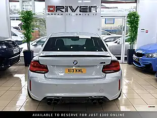 Used 2019 BMW M2 Competition Silver - Interior and Exterior details 12
